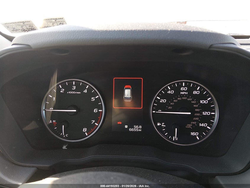 2025 Subaru Crosstrek Premium VIN: JF2GUHDC6S8256221 Lot: 44193203