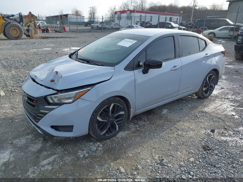 2024 Nissan Versa 1.6 Sr