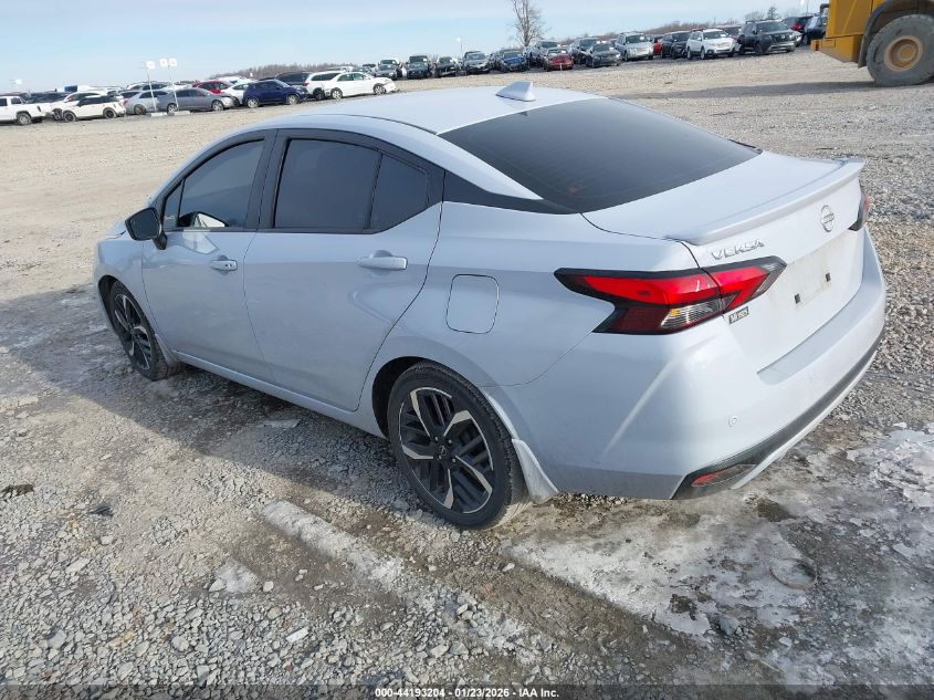 2024 Nissan Versa 1.6 Sr