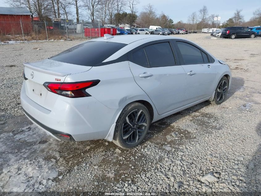 2024 Nissan Versa 1.6 Sr