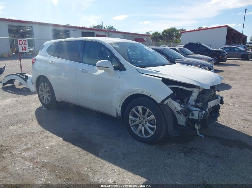 2020 Buick Envision Fwd 1Sv