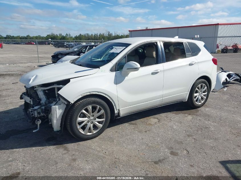2020 Buick Envision Fwd 1Sv