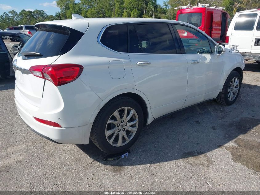 2020 Buick Envision Fwd 1Sv