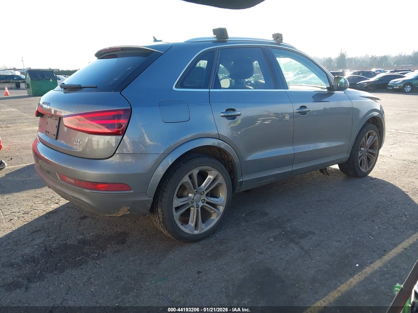 2015 Audi Q3 2.0T Premium Plus