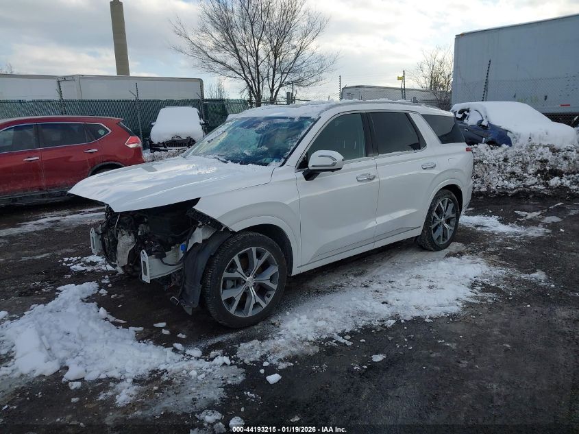 2021 Hyundai Palisade Limited