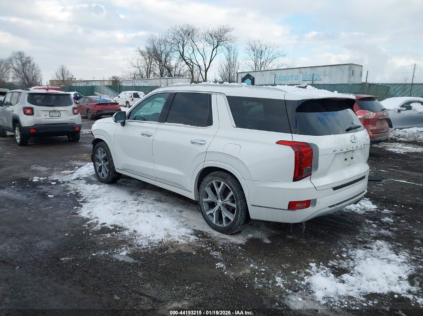 2021 Hyundai Palisade Limited