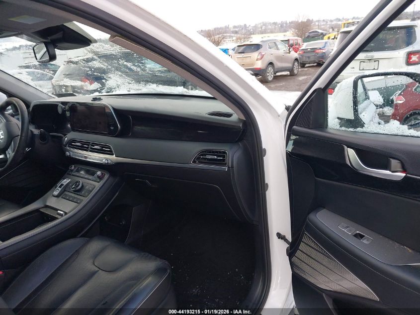 2021 Hyundai Palisade Limited