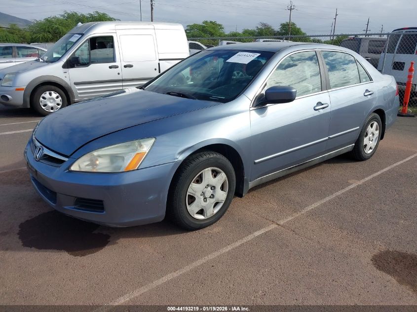 2007 Honda Accord 2.4 Lx