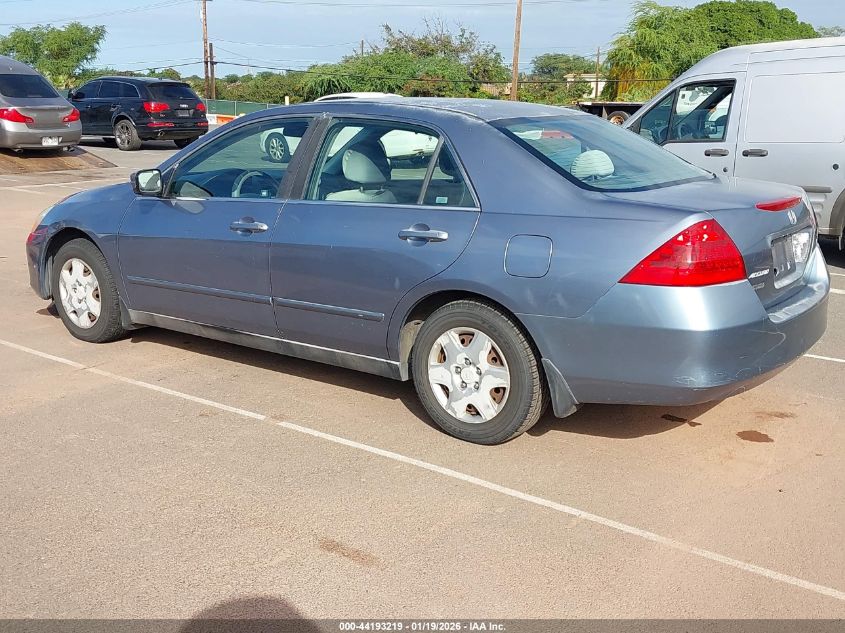 2007 Honda Accord 2.4 Lx