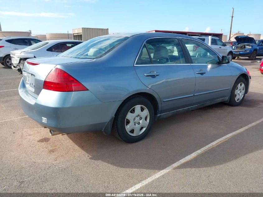 2007 Honda Accord 2.4 Lx