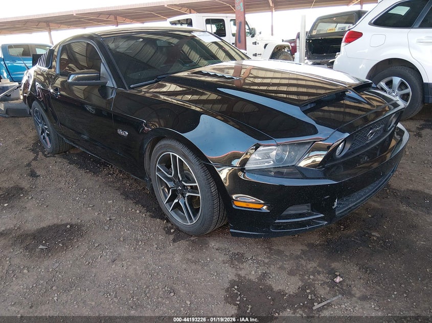 2014 Ford Mustang Gt Premium
