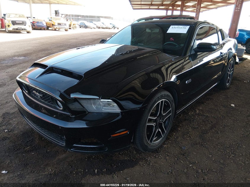 2014 Ford Mustang Gt Premium
