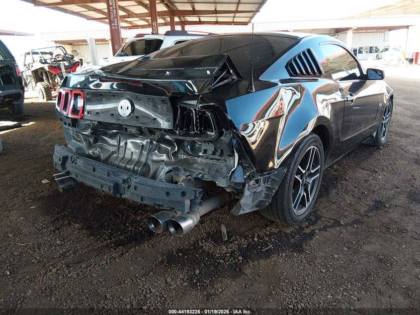 2014 Ford Mustang Gt Premium