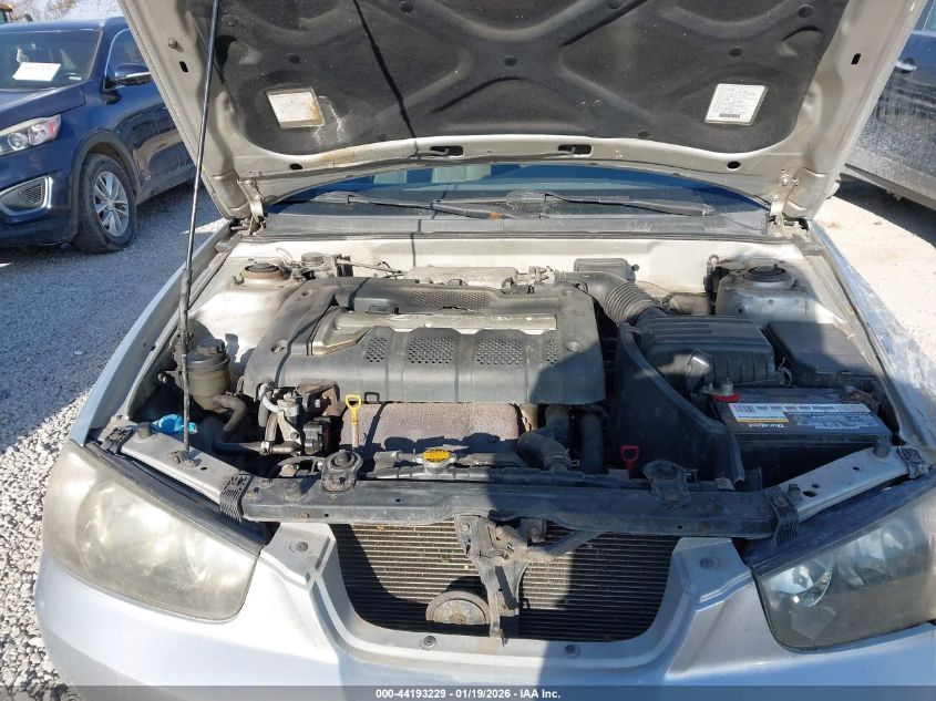 2003 Hyundai Elantra Gls/Gt VIN: KMHDN45D83U479332 Lot: 44193229