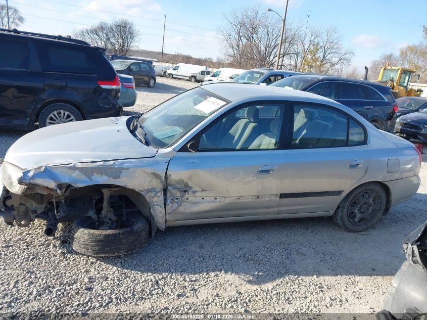 2003 Hyundai Elantra Gls/Gt VIN: KMHDN45D83U479332 Lot: 44193229