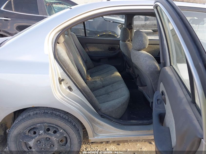 2003 Hyundai Elantra Gls/Gt VIN: KMHDN45D83U479332 Lot: 44193229