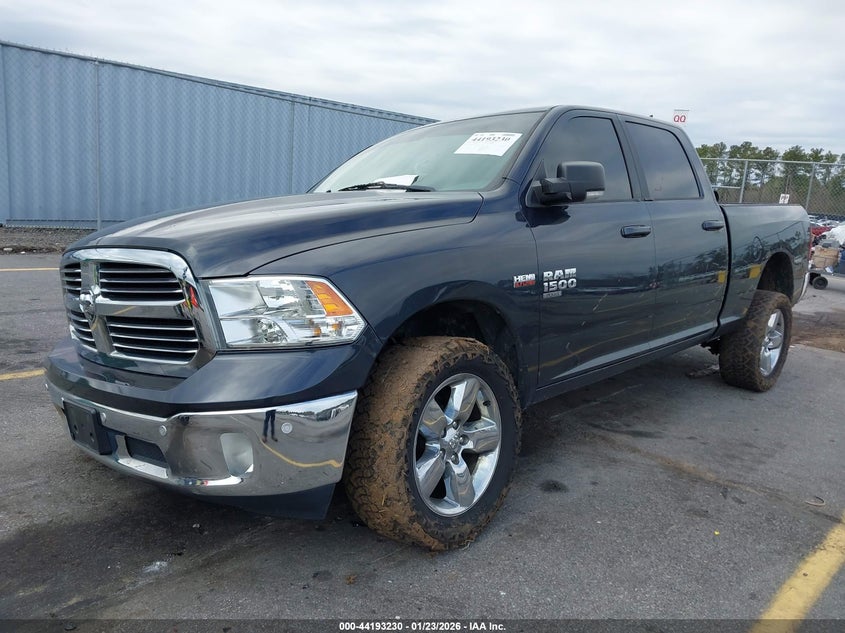 2019 Ram 1500 Classic Big Horn 4X4 6'4 Box