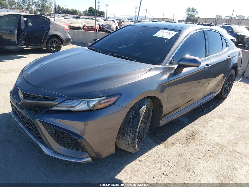 2022 Toyota Camry Xse 4T1K61AK8NU033787 photo 1