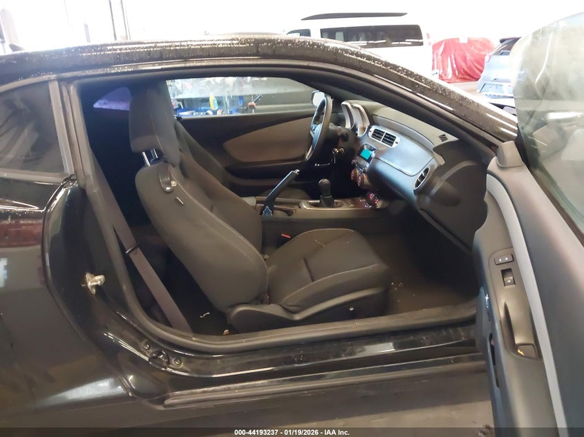 2012 Chevrolet Camaro 3.6 1ls Other Lot 111044193237 Vin 2G1FE1E33C9162468