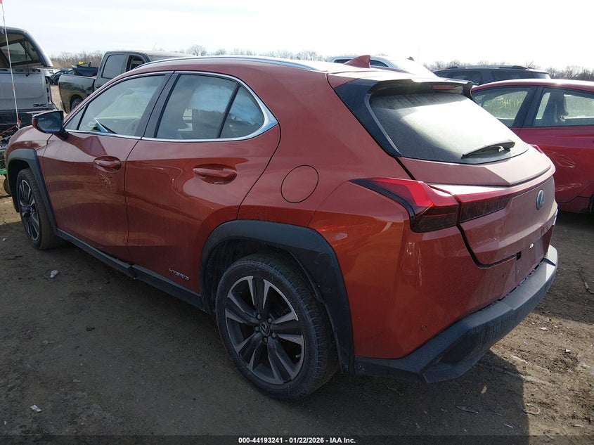2021 Lexus Ux 250H