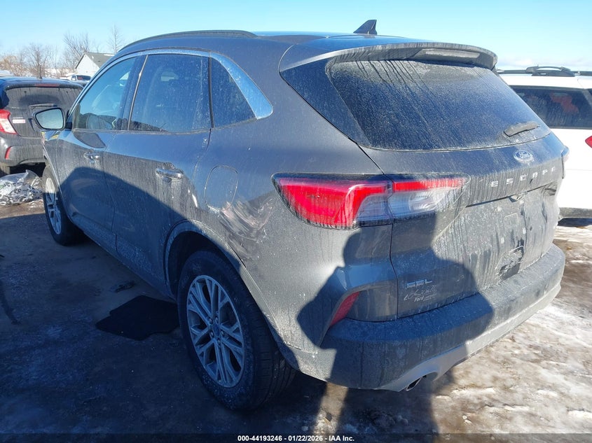 2022 Ford Escape Sel