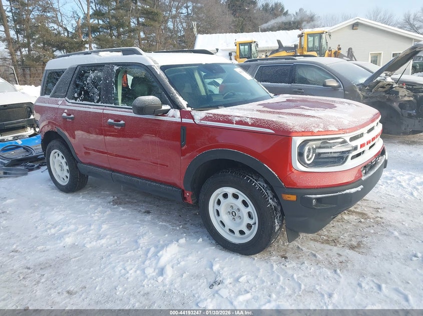 2024 Ford Bronco Sport