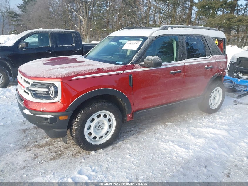 2024 Ford Bronco Sport Heritage