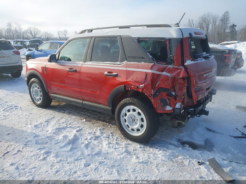 2024 Ford Bronco Sport Heritage
