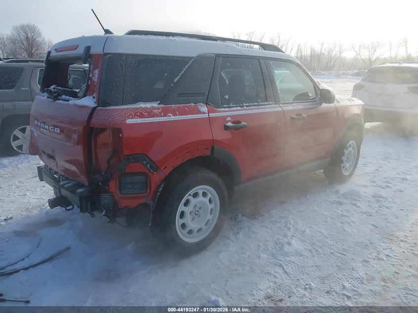 2024 Ford Bronco Sport Heritage