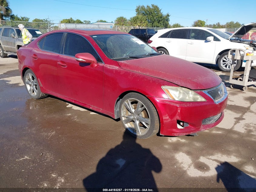 JTHBF5C26A5126979 2010 Lexus Is 250 auction photo 1