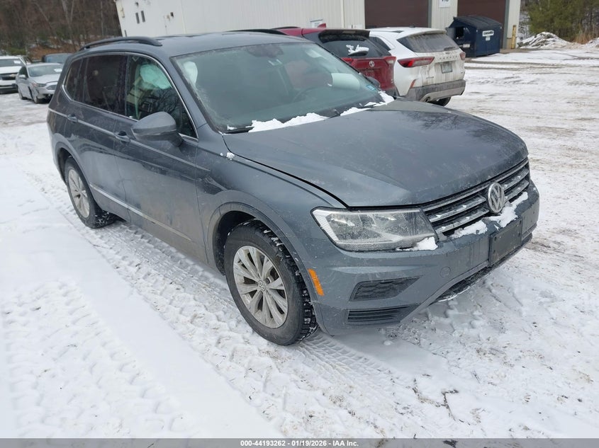 2018 Volkswagen Tiguan 2.0T Se/2.0T Sel