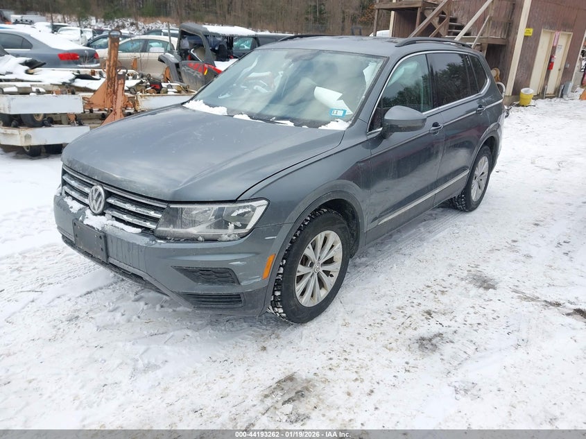 2018 Volkswagen Tiguan 2.0T Se/2.0T Sel