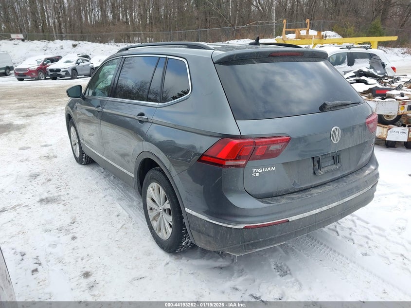 2018 Volkswagen Tiguan 2.0T Se/2.0T Sel
