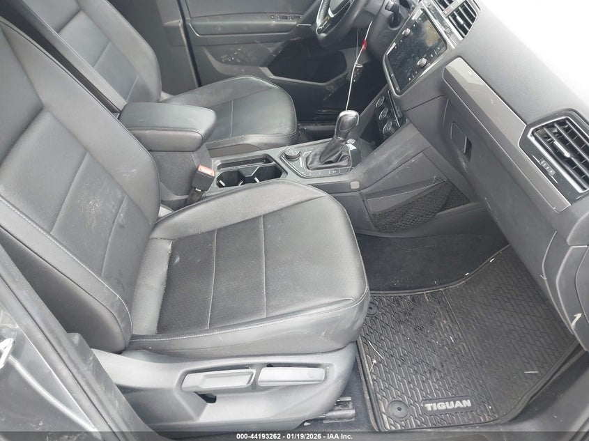 2018 Volkswagen Tiguan 2.0T Se/2.0T Sel