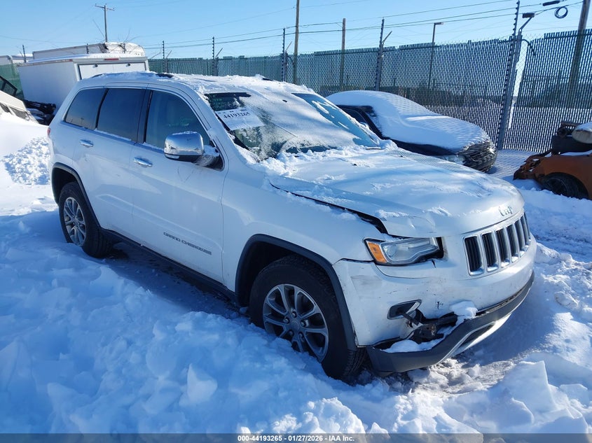 2015 Jeep Grand Cherokee Limited