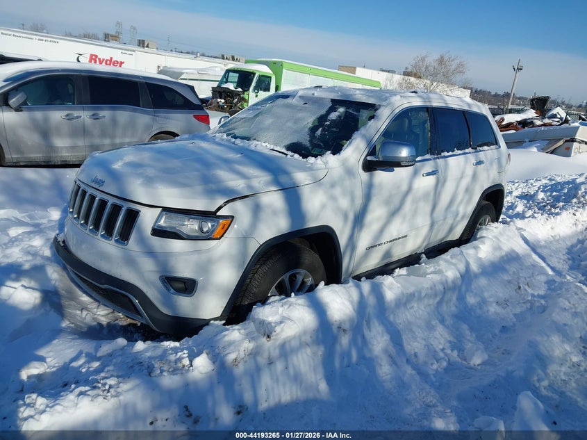 2015 Jeep Grand Cherokee Limited