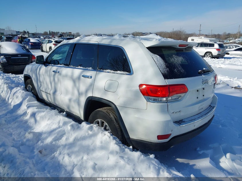 2015 Jeep Grand Cherokee Limited