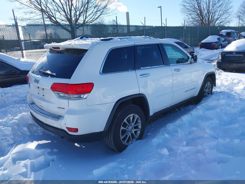 2015 Jeep Grand Cherokee Limited
