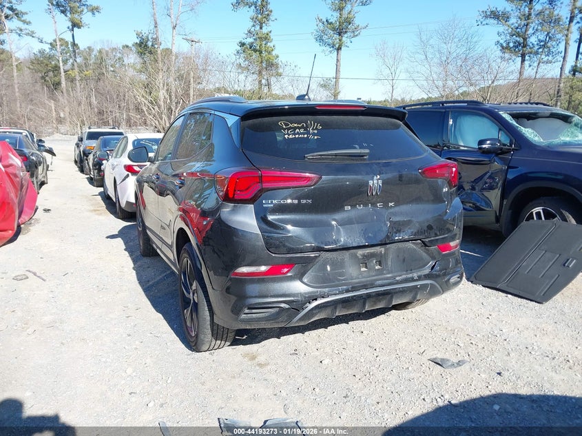 2024 Buick Encore Gx Sport Touring Awd