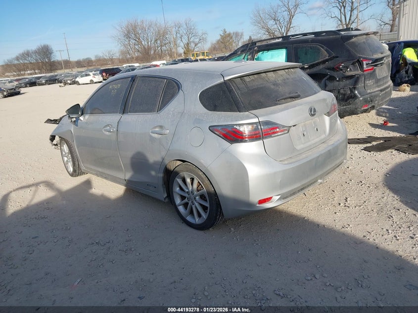 2012 Lexus Ct 200H Premium