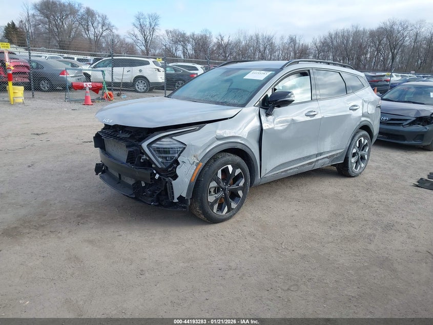 2024 Kia Sportage X-Line