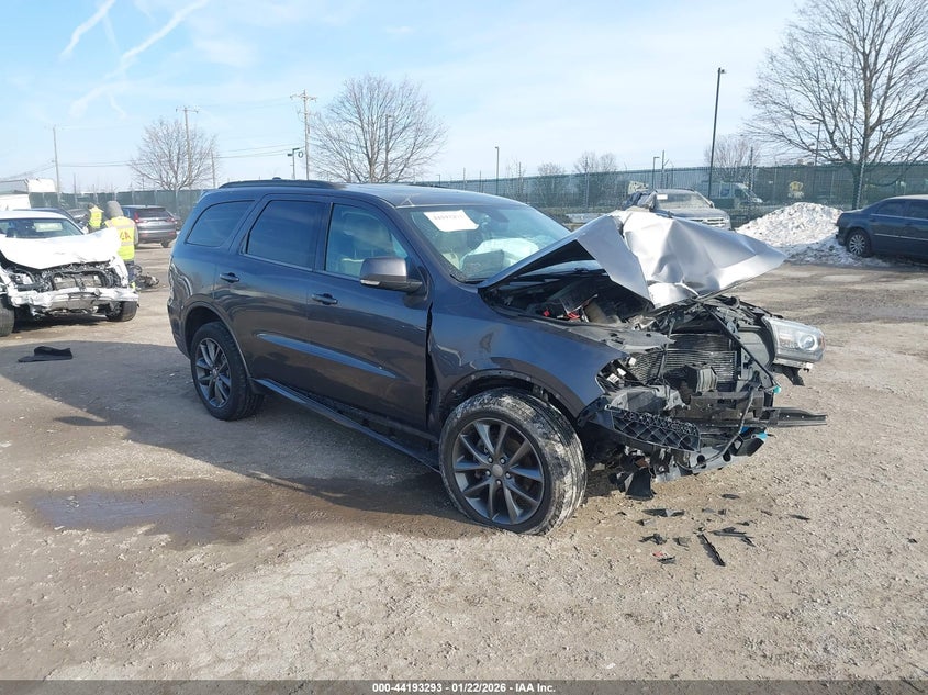 2018 Dodge Durango Gt Awd
