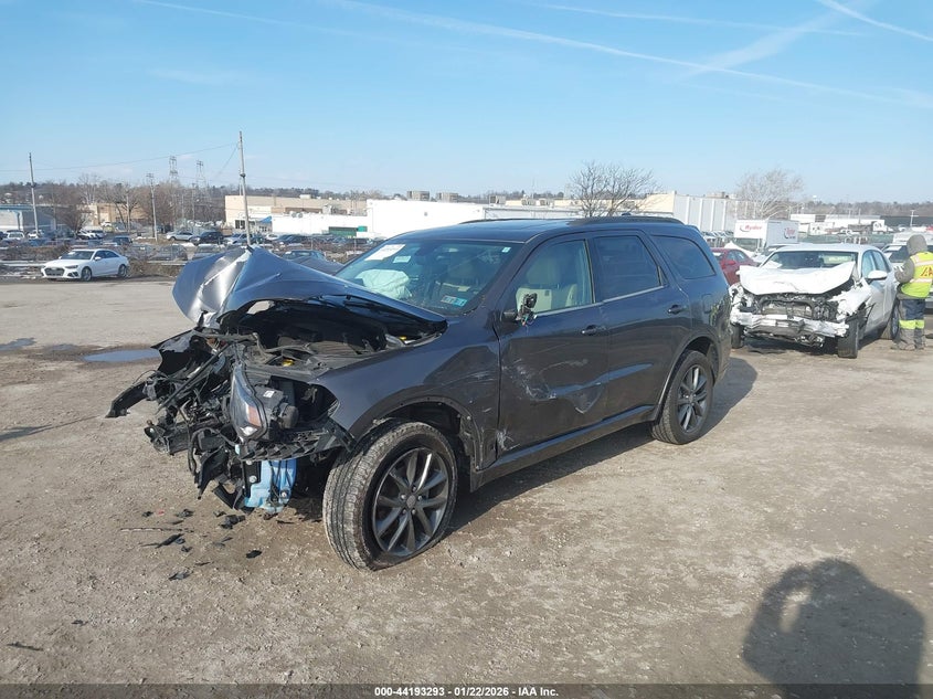 2018 Dodge Durango Gt Awd