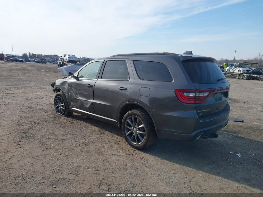 2018 Dodge Durango Gt Awd