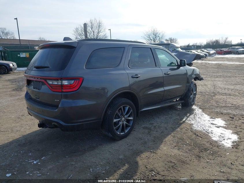 2018 Dodge Durango Gt Awd