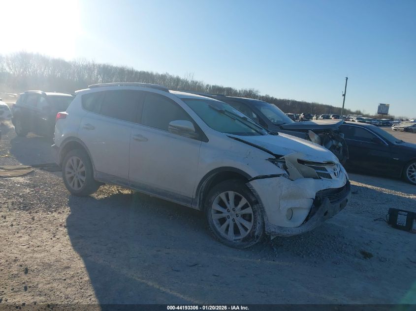 2014 Toyota Rav4 Limited