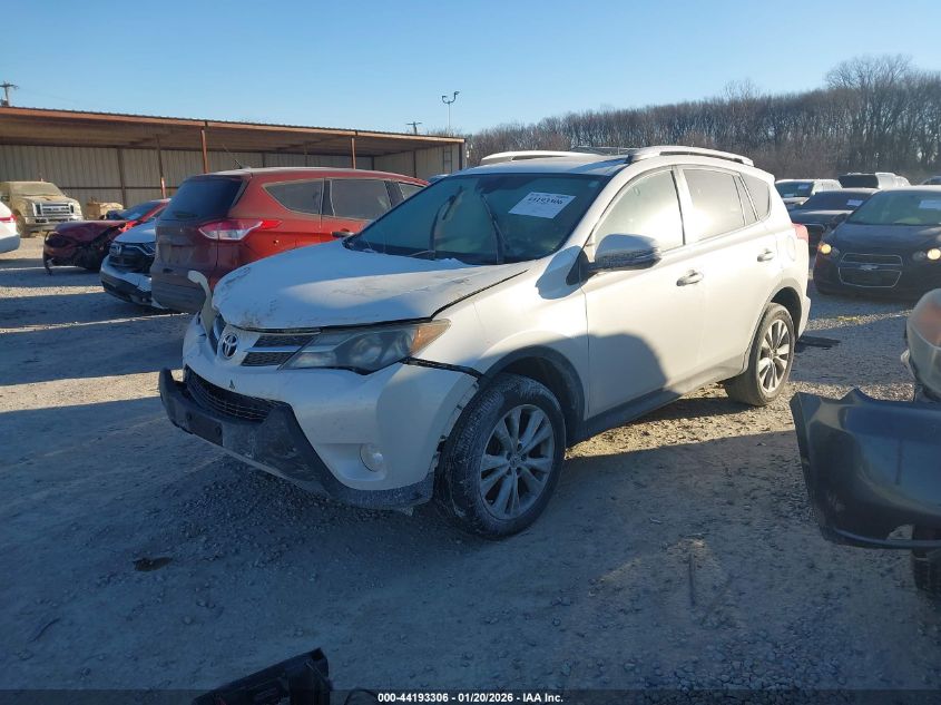 2014 Toyota Rav4 Limited