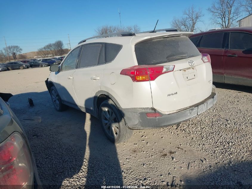 2014 Toyota Rav4 Limited