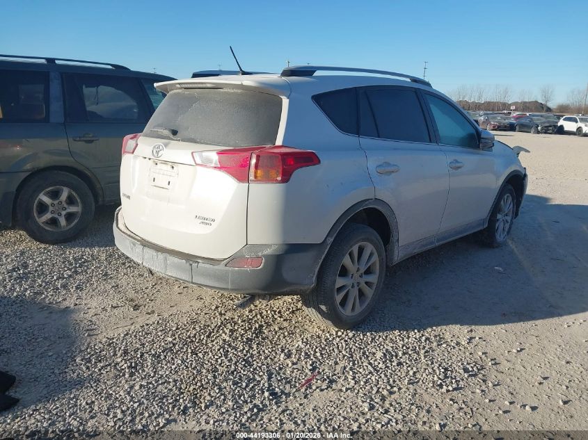 2014 Toyota Rav4 Limited