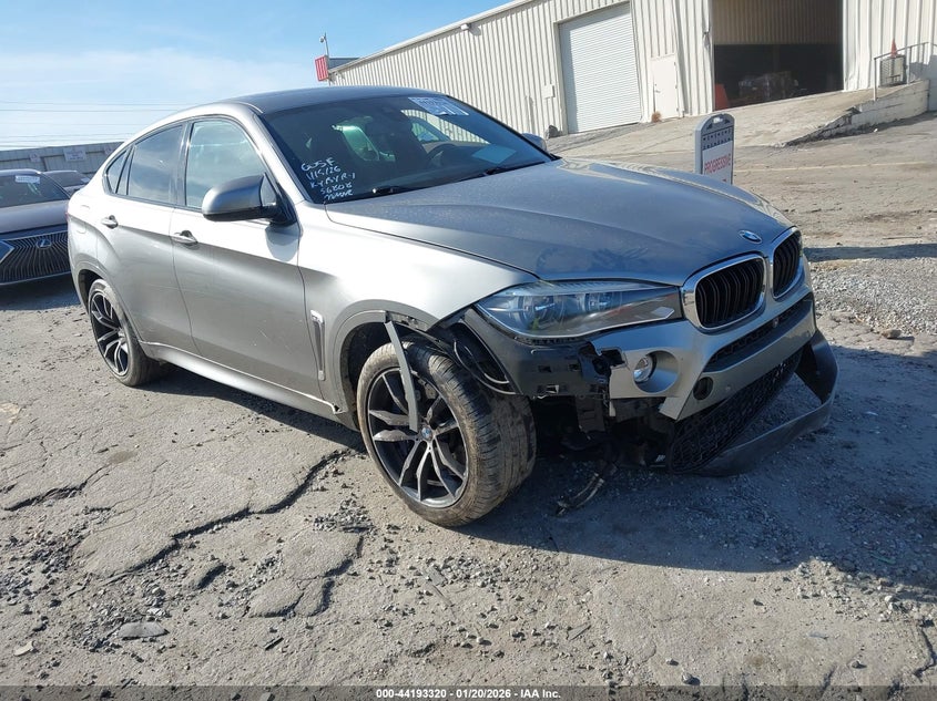 5YMKW8C56G0R43105 2016 BMW X6 M auction photo 1